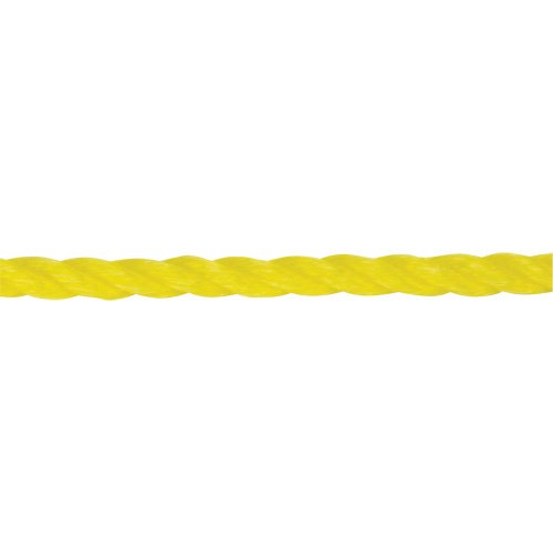 PG715 - 1/4" Braided Yellow Rope