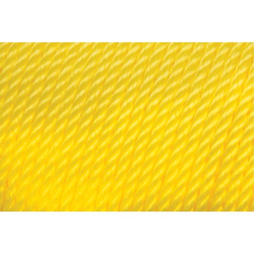 PG715 - 1/4" Braided Yellow Rope