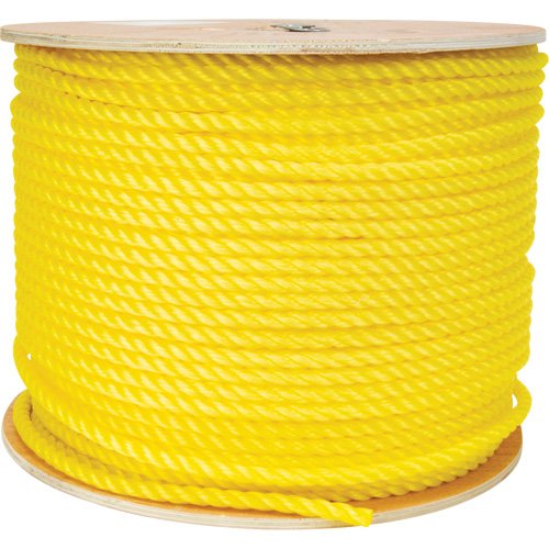 PG716 - 3/8" Braided Yellow Rope