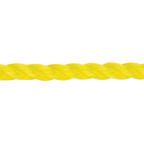 PG716 - 3/8" Braided Yellow Rope