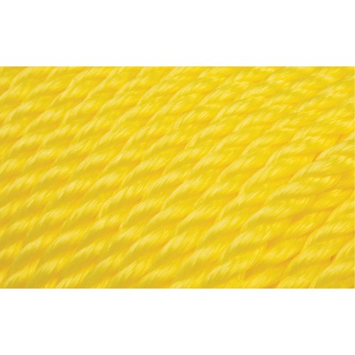 PG716 - 3/8" Braided Yellow Rope