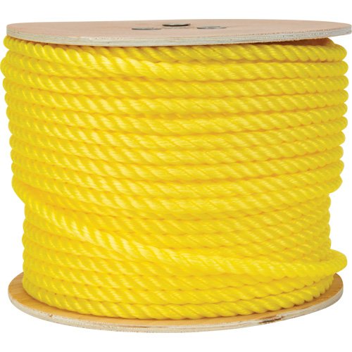 PG717 - 1/2" Braided Yellow Rope