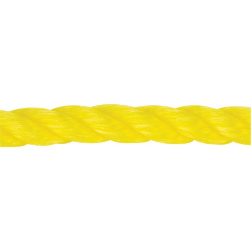 PG717 - 1/2" Braided Yellow Rope