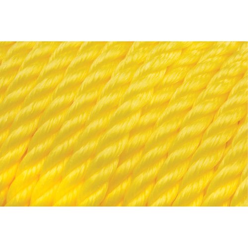 PG717 - 1/2" Braided Yellow Rope