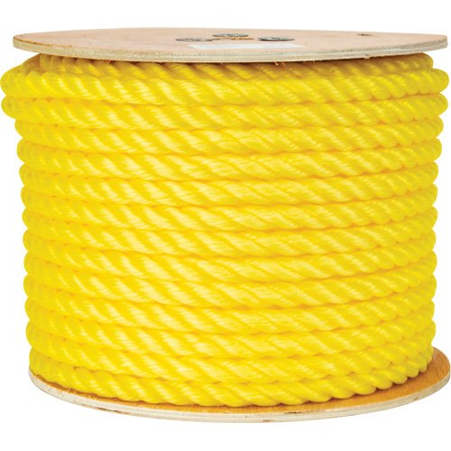 PG718 - 5/8" Braided Yellow Rope