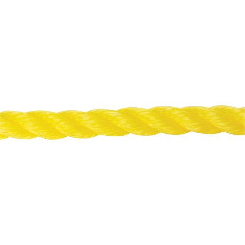 PG718 - 5/8" Braided Yellow Rope