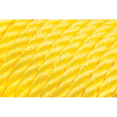 PG718 - 5/8" Braided Yellow Rope