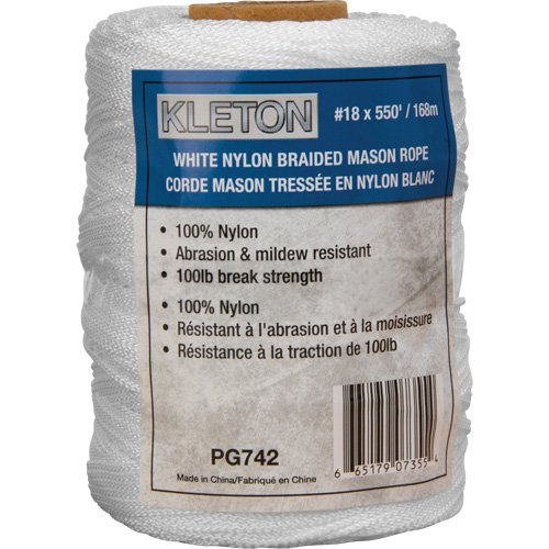 PG742 - #18 Braided Mason Rope