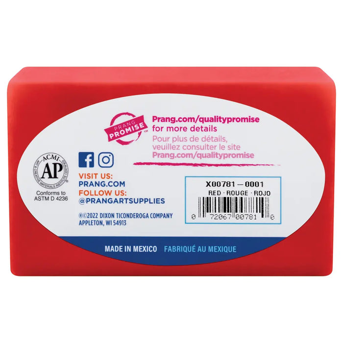 Prang Modeling Clay, Red, 1 Lb