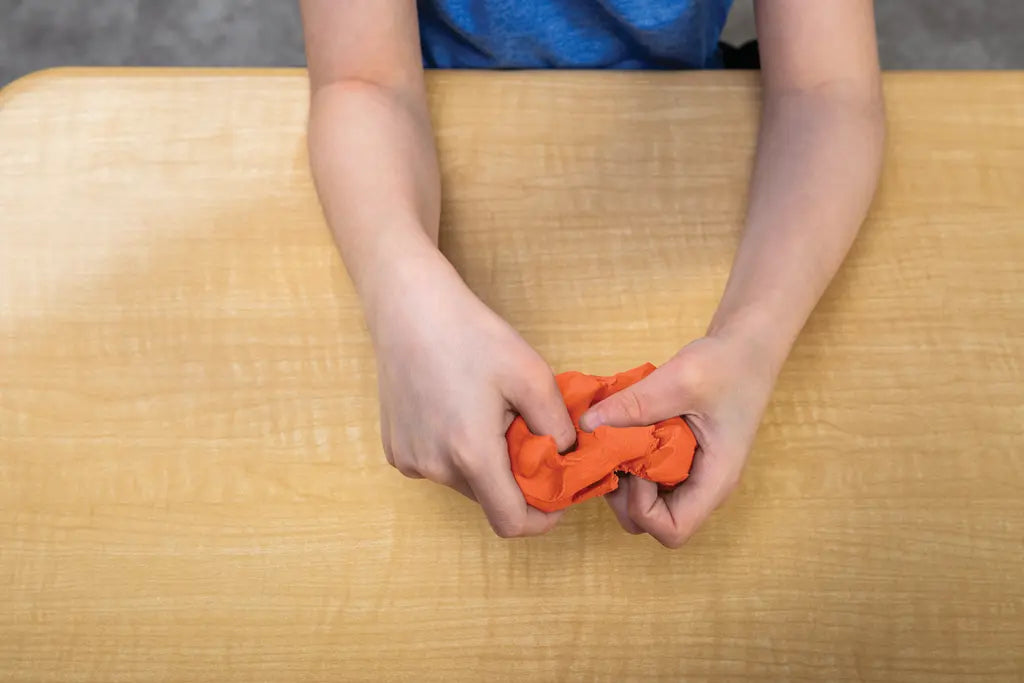 Prang Modeling Clay, Orange, 1 Lb