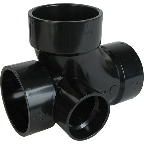 PUL023-Left Side Inlet Tee Fitting