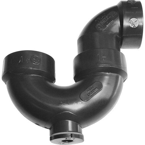 PUL182-Solvent-Cement Joint P-Trap with Cleanout