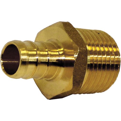 PUL444-Lead-Free Male Adapter
