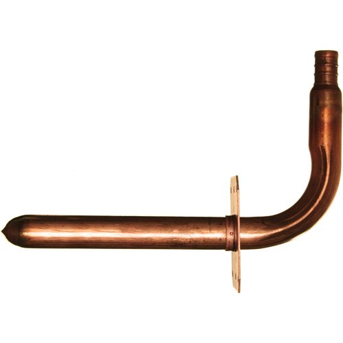 PUL523-Stub Out Elbow with Support