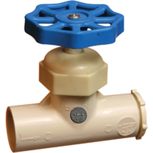 PUL721-Stop & Waste Valve with Drain