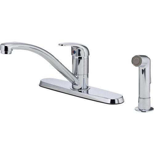 PUL985-Pfirst Series Kitchen Faucet with Side Sprayer