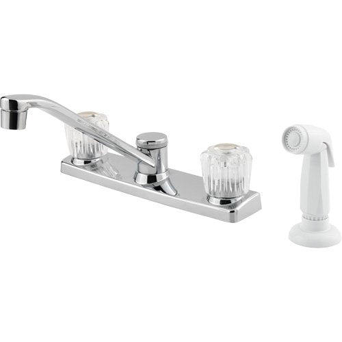 PUL990-Pfirst Series Kitchen Faucet with Side Sprayer