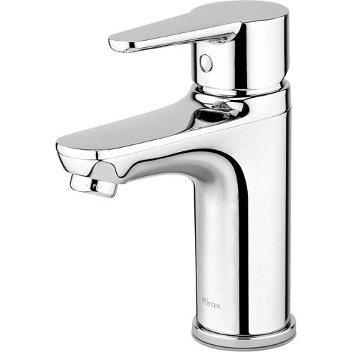 PUM007-Pfirst Modern Single Control Bathroom Faucet