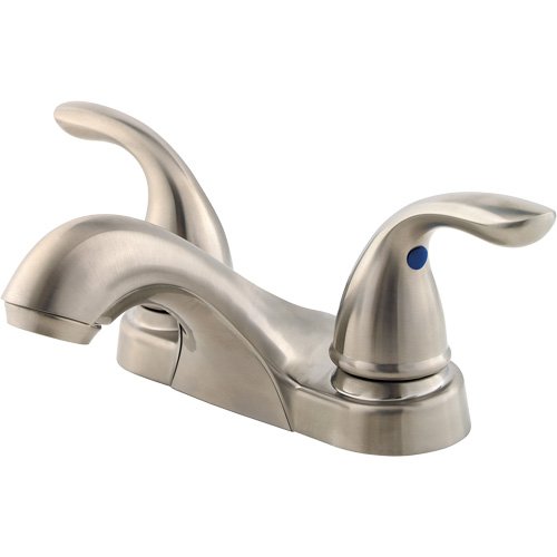 PUM021-Pfirst Series Centerset Bathroom Faucet