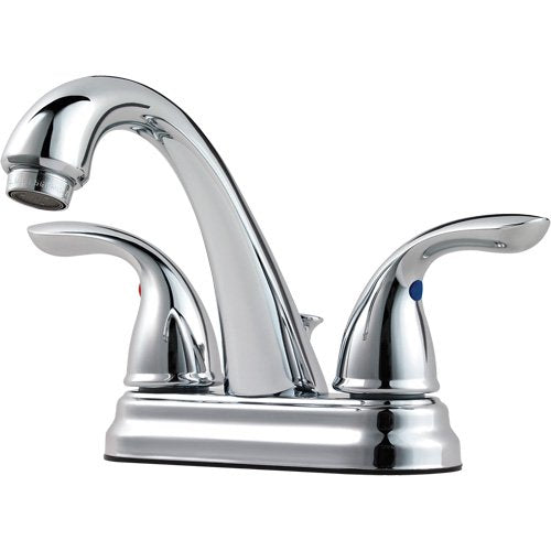 PUM023-Pfirst Series Centerset Bathroom Faucet