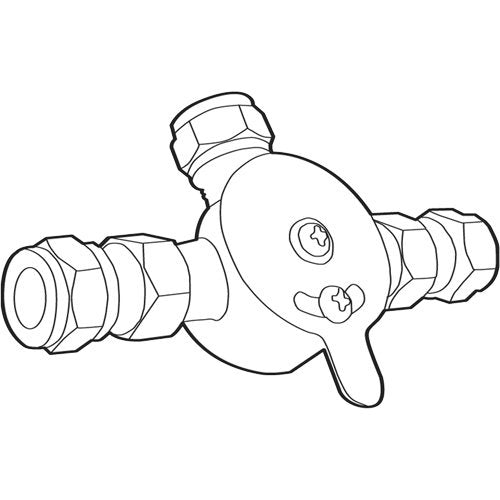PUM115-Commercial Mixing Valve with Check Valves