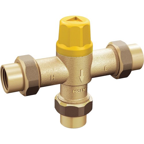 PUM116-Adjustable Temperature Thermostatic Mixing Valve