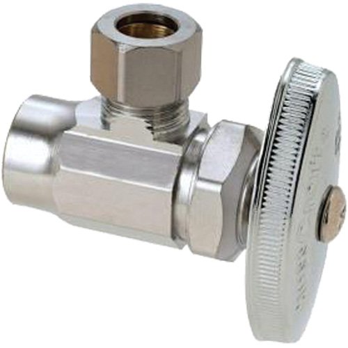 PUM788-BrassCraft 1/2" Nominal Sweat Compressed Angle Valve