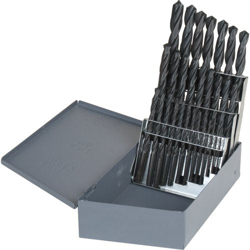 QF420-Hyper Jobber Length Drill Bit Set