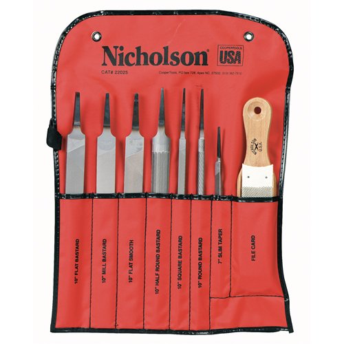 QH790-8-Piece Machinist File Set