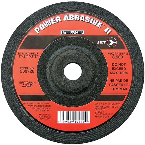 QN535 - A24R POWER ABRASIVE Grinding Wheel