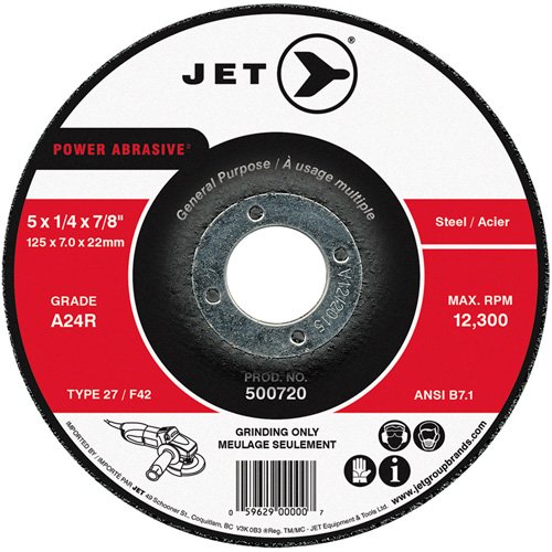 QN563 - POWER ABRASIVE® Grinding Wheel