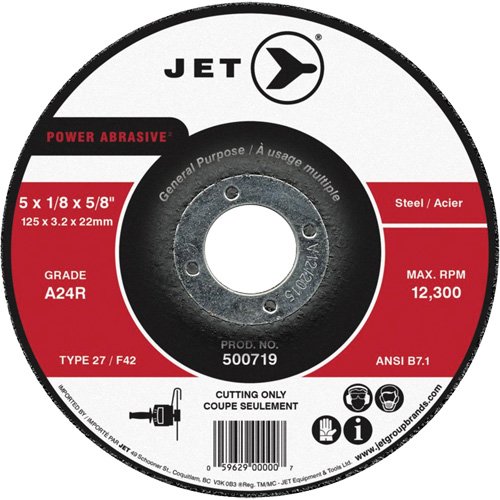 QN564 - Power Abrasive Cut-Off Wheel