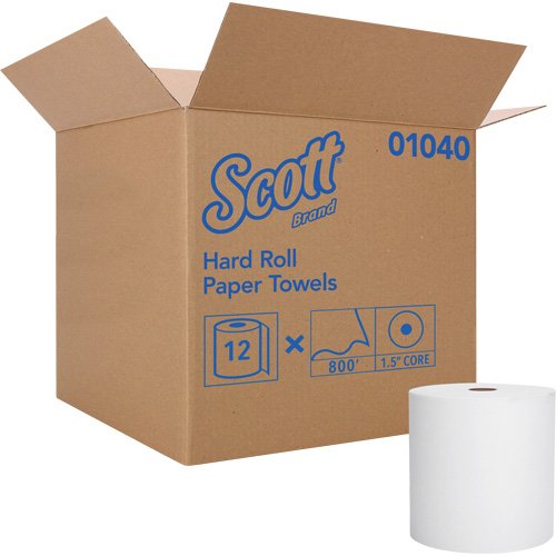 QZ033-Scott® Essential™ Hard Roll Towels