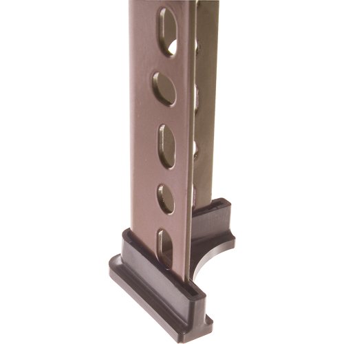RL344-Slotted Angle Accessories - Plastic Foot (Single Post)