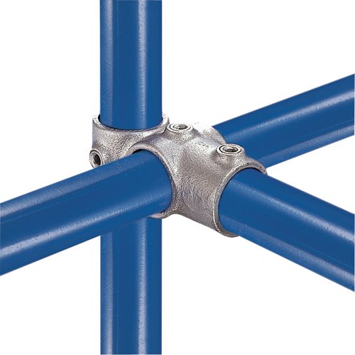 RK706-Pipe Fittings - Tee/Crossover Combination