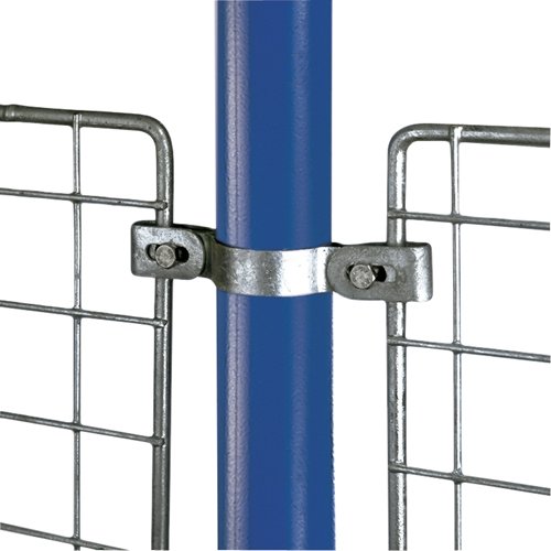 RK736-Double Sided Mesh Clip Tube Clamp