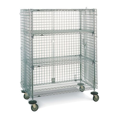 RL390-Wire Shelf Cart