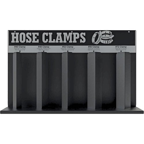 RN863-5-Loop Hose Clamp Rack