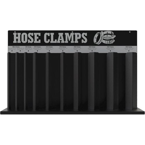 RN864-10-Loop Hose Clamp Rack