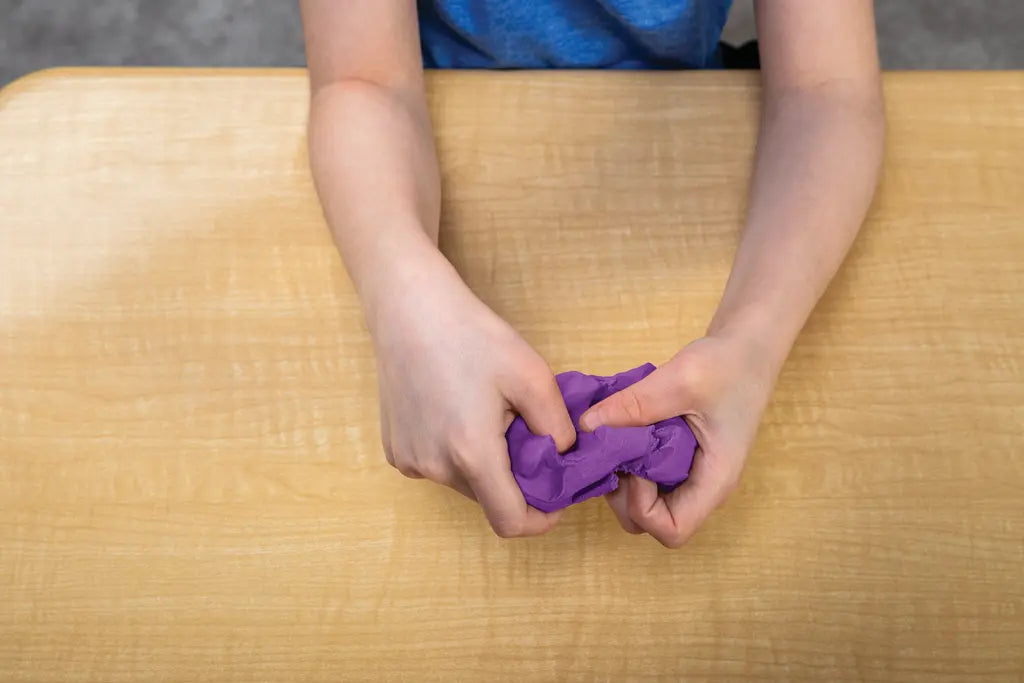 Prang Modeling Clay, Violet, 1 Lb