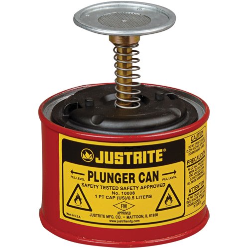 SA129-Plunger Cans
