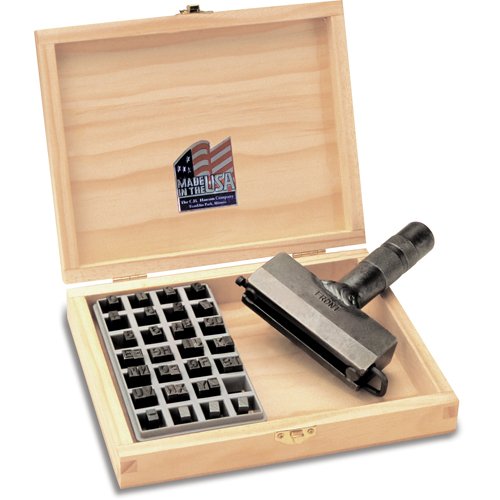 SA946-Steel Type & Type Holder Kits