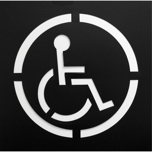 SA995-Safety Sign Stencils
