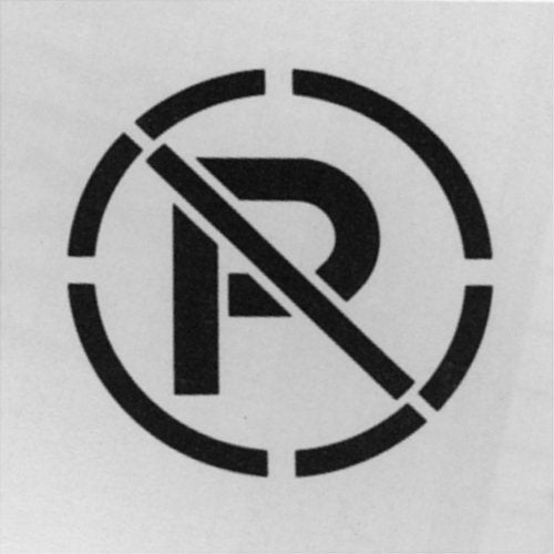 SA996-Safety Sign Stencils