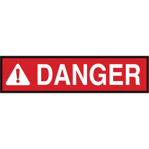 SAD056-"Danger" Sign