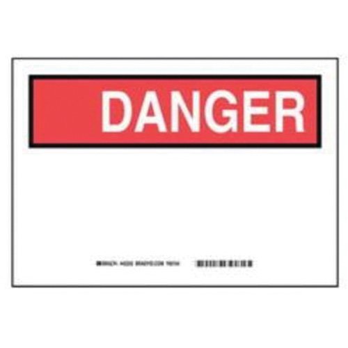 SAD236-"Danger" Sign