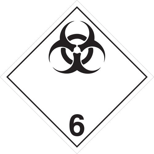 SAG843-Infectious Substances Placard
