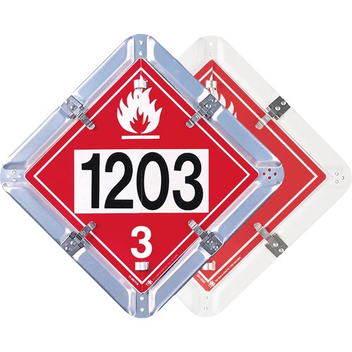 SD357-2 Legends Fuel Flip Chart Placard