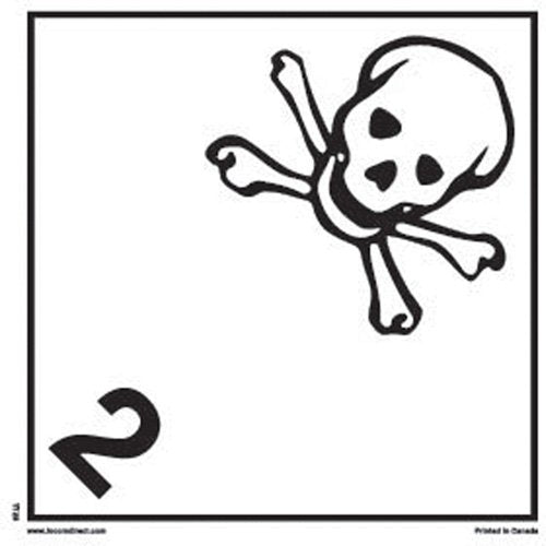 SAG857-TDG Shipping Labels