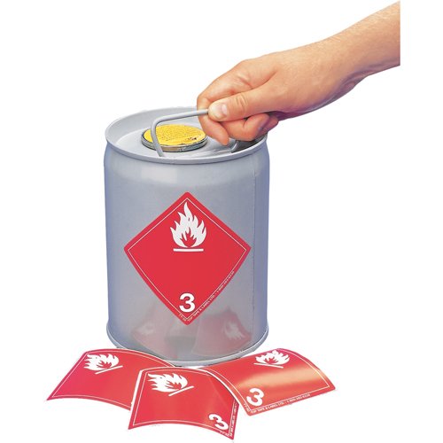 SAG861-TDG Shipping Labels